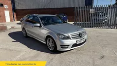 Used 2012 Mercedes C220 AMG Sedan | £5,795 (Fair price)