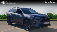 Grey Used 2024 Toyota RAV4 Hybrid Sport SUV | £44,072 (Fair price)