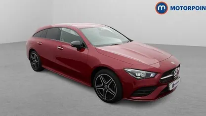 Used Mercedes CLA250e Shooting Brake AMG Line Premium 218 HP (160 kW) 2022 Estate