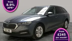 Grey Used 2022 Skoda Octavia SE Estate | £16,532 (Fair price)