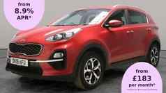 Used 2021 Kia Sportage 2 SUV | £12,533 (Fair price)