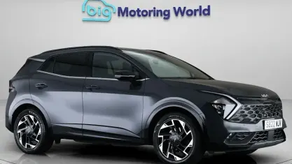 Used Kia Sportage GT-Line 150 HP (110 kW) 2022 Grey SUV