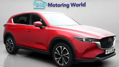 Używany Mazda CX-5 Edition 165 KM (121 kW) 2022 Czerwony SUV