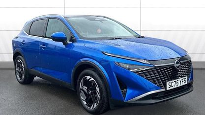 Nowe Nissan Qashqai N-Connecta 158 KM (116 kW) 2026 SUV