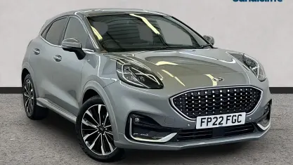 Used Ford Puma ST-Line 155 HP (114 kW) 2022 Silver SUV