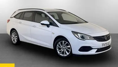 Used Vauxhall Astra 105 HP (77 kW) 2021 Estate