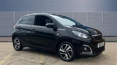 Black Used 2021 Peugeot 108 Allure Hatchback | £8,401 (Fair price)