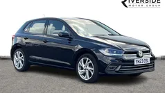 Black Used 2023 VW Polo Style Hatchback | £17,050 (Fair price)