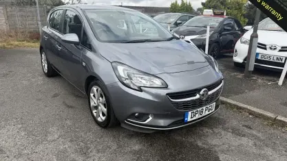 Used Vauxhall Corsa SRi 90 HP (66 kW) 2017 Grey Hatchback