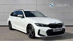 Used 2024 BMW 320e M Sport Estate | £35,890 (Fair price)