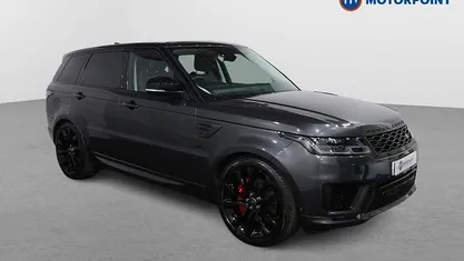 Used Land Rover Range Rover Sport 400 HP (294 kW) 2021 SUV