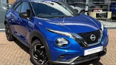 Blue Used 2023 Nissan Juke N-Connecta SUV | £17,599 (Fair price)
