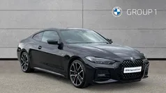Black Used 2022 BMW 420 M Sport Coupe | £27,495 (Fair price)
