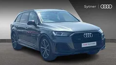 Used 2022 Audi Q7 Black Edition SUV | £46,500 (Fair price)