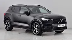 Black stone Used 2021 Volvo XC40 R-Design SUV | £22,995 (Fair price)