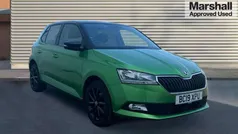 Green Used 2019 Skoda Fabia Colour Edition Hatchback | £9,490 (Fair price)
