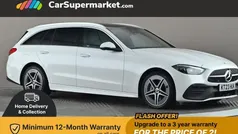 Used 2025 Mercedes C300e AMG Line Premium Plus Estate | £28,497 (Super price)