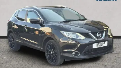 Used Nissan Qashqai Tekna 130 HP (95 kW) 2016 Black SUV