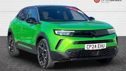 Used Vauxhall Mokka Ultimate 131 HP (96 kW) 2024 Green SUV