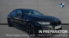 Black Used 2022 BMW M5 Competition Edition Sedan | £62,990 (Fair price)