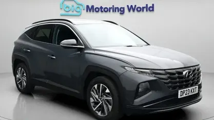 Used Hyundai Tucson Premium 150 HP (110 kW) 2023 Grey SUV