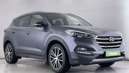 Used Hyundai Tucson GO! 177 HP (130 kW) 2018 Grey SUV
