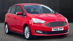 Red Used 2018 Ford C-MAX Titanium MPV | £7,750 (Fair price)