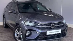 Grey Used 2022 VW Taigo R-line SUV | £17,795 (Fair price)