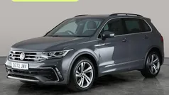Grey Used 2022 VW Tiguan R-line Edition SUV | £24,825 (Fair price)