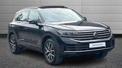 Grenadilla black Used 2025 VW Touareg Elegance SUV | £55,990 (Fair price)