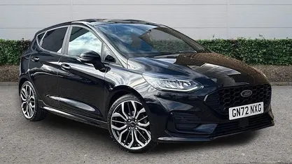 Used Ford Fiesta ST-Line X 125 HP (91 kW) 2021 Hatchback