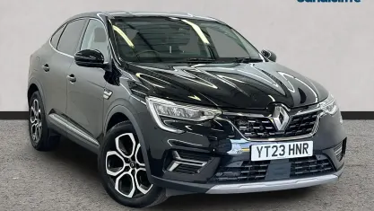 Used Renault Arkana Techno 138 HP (101 kW) 2022 Black SUV