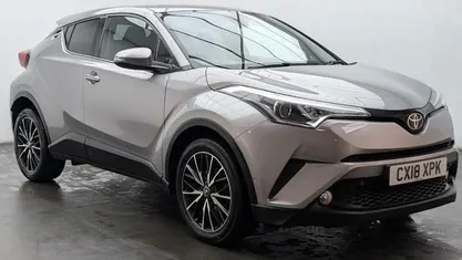 Used 2018 Toyota C-HR SUV | £11,050 (Fair price)