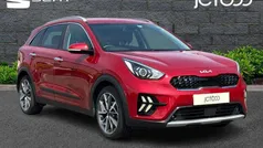 Red Used 2022 Kia Niro 3 SUV | £18,689 (Good price)