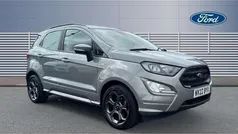 Silver Used 2022 Ford Ecosport ST-Line SUV | £13,250 (Fair price)