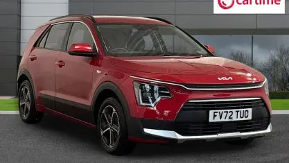 Used Kia Niro 141 HP (103 kW) 2023 Red SUV