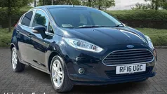 Used 2017 Ford Fiesta Zetec Hatchback | £9,534 (Good price)