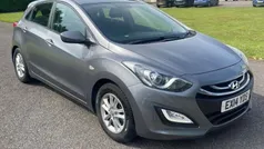 Grey Used 2014 Hyundai i30 Active Hatchback | £3,624 (Fair price)