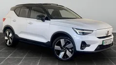 White Used 2022 Volvo XC40 Ultimate SUV | £26,595 (Good price)
