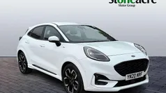 White Used 2020 Ford Puma ST-Line X SUV | £15,342 (Fair price)