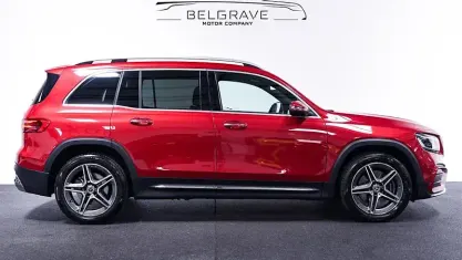 Used Mercedes GLB220 AMG Line Premium 190 HP (139 kW) 2024 Red SUV