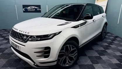 Used Land Rover Range Rover evoque SE Dynamic 182 HP (133 kW) 2019 White SUV