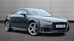 Daytona grey Used 2022 Audi TT S-Line Coupe | £26,450 (Fair price)