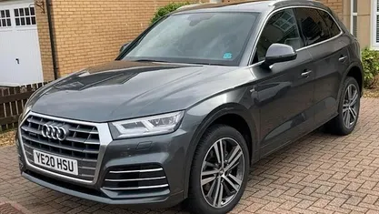Used Audi Q5 Comfort 190 HP (139 kW) 2020 Grey SUV