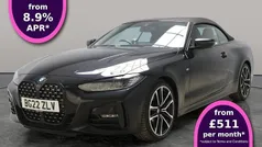 Used 2025 BMW 420 M Sport Cabriolet | £32,342