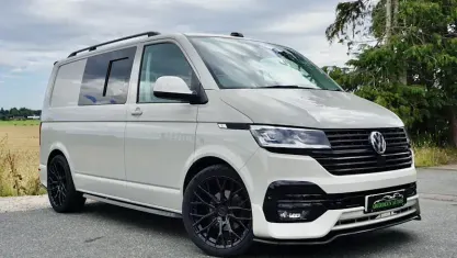 Used VW T6.1 Highline 150 HP (110 kW) 2023 Grey Van