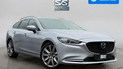 Used Mazda 6 Inclusive 184 HP (135 kW) 2018 Silver Estate