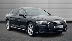 Used 2023 Audi A8L S-Line Sedan | £47,945