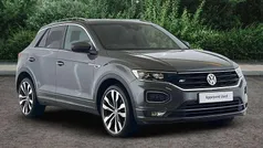 Grey Used 2019 VW T-Roc R-line SUV | £19,690 (Fair price)
