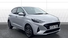 Grey Used 2024 Hyundai i10 Premium Hatchback | £15,158 (Fair price)